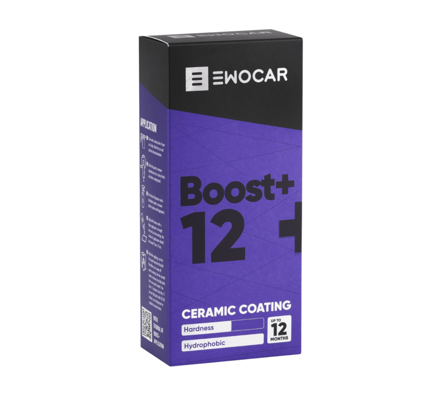 Ewocar Boost+ 100ml – roczna powłoka ceramiczna, booster ceramiczny