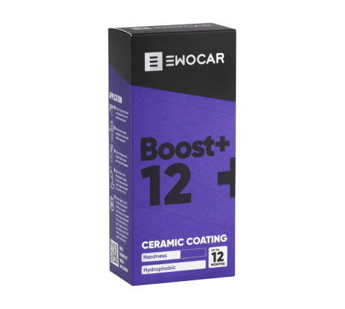 Ewocar Boost+ 100ml | Powłoka Ceramiczna do 12 m-cy | Booster