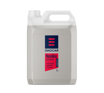 Ewocar NanoWax 5L | Wosk na Mokro Koncentrat 1:100 | Szybki Połysk