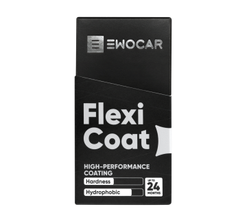 Ewocar FlexiCoat 30ml – ceramiczna powłoka do plastików, gumy, uszczelek