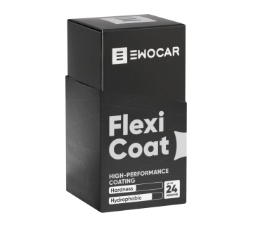 Ewocar FlexiCoat 30ml | Powłoka Ceramiczna do Plastików i Gumy