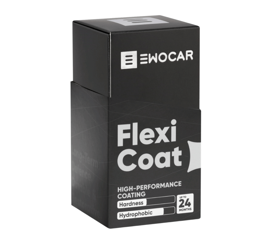 Ewocar FlexiCoat 30ml – ceramiczna powłoka do plastików, gumy, uszczelek Ewocar FlexiCoat 30ml – ceramiczna powłoka do plastików, gumy, uszczelek