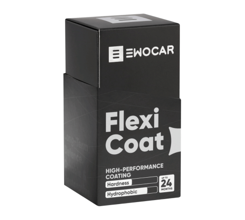 Ewocar FlexiCoat 30ml | Powłoka Ceramiczna do Plastików i Gumy