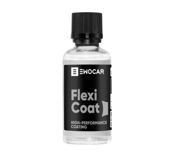 Ewocar FlexiCoat 30ml | Powłoka Ceramiczna do Plastików i Gumy