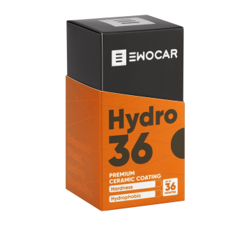 Ewocar Hydro36 50ml | Powłoka Ceramiczna 9H | Ochrona 3 Lata
