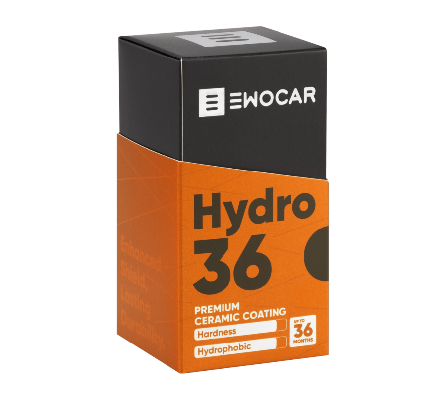 Ewocar Hydro36 50ml – powłoka ceramiczna 9H, ochrona do 36 miesięcy