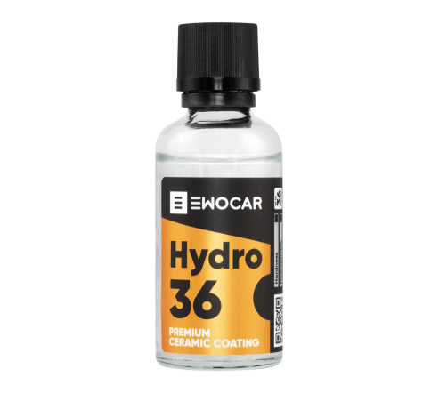 Ewocar Hydro36 50ml – powłoka ceramiczna 9H, ochrona do 36 miesięcy