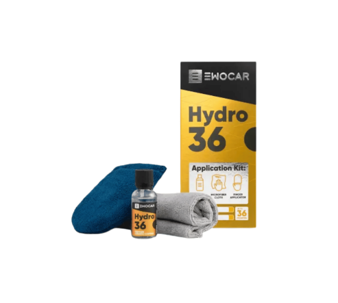 Ewocar Hydro36 30ml Zestaw | Powłoka Ceramiczna 9H + Akcesoria