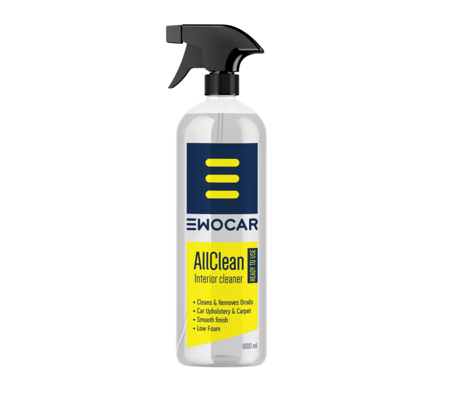 Ewocar AllClean 1L – gotowy środek do czyszczenia wnętrza