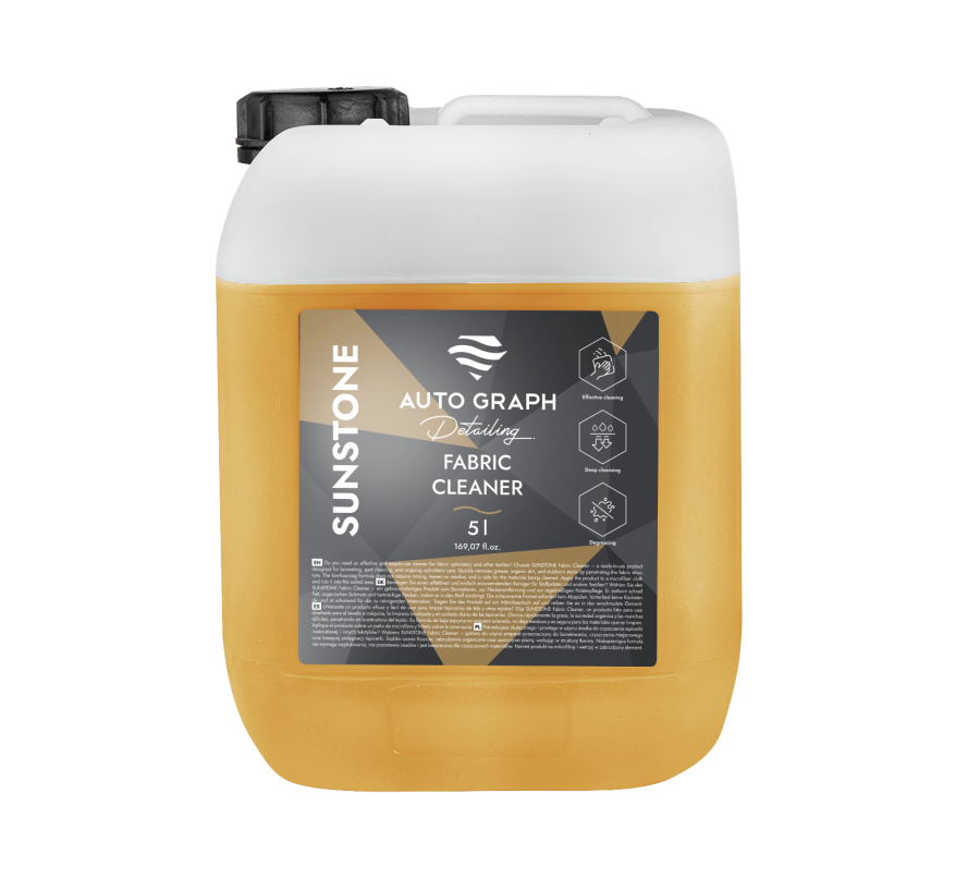 Auto Graph Sunstone Fabric Cleaner 5L – do czyszczenia tapicerki