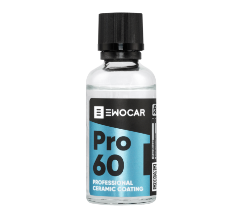 Ewocar PRO60 50ml – akredytowana powłoka ceramiczna dla studiów EWOCAR