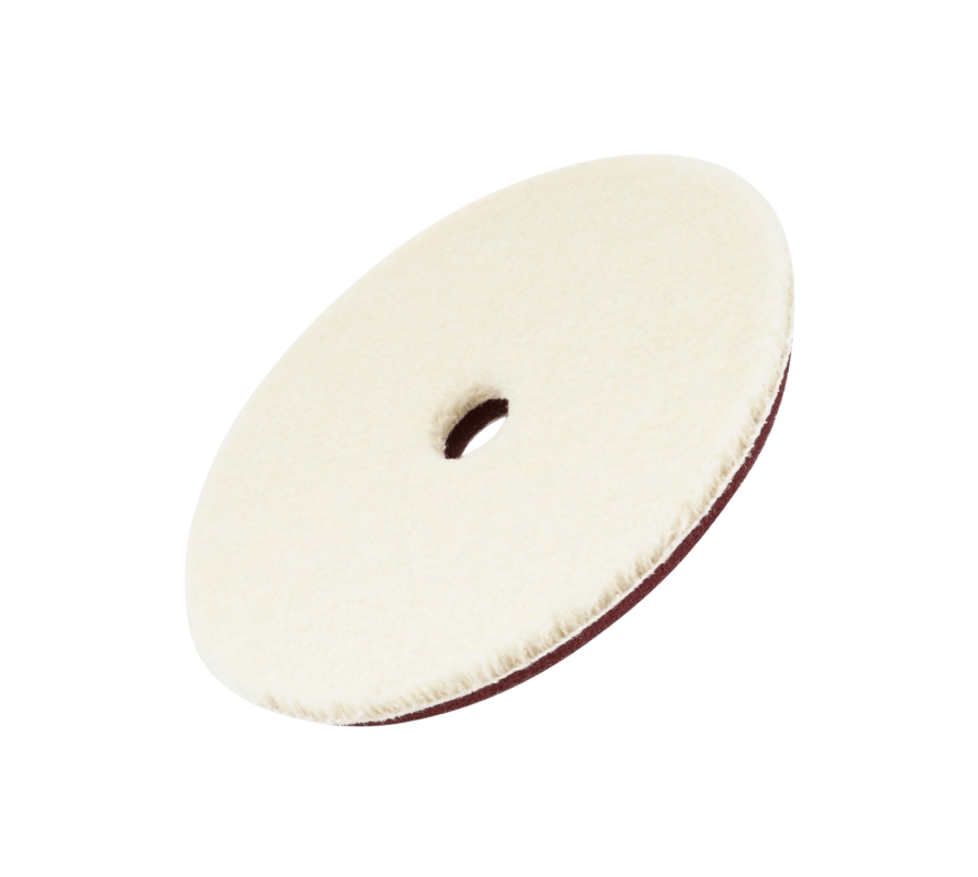 Ewocar FlexiWool 125mm – agresywny wełniany pad, elastyczna przekładka