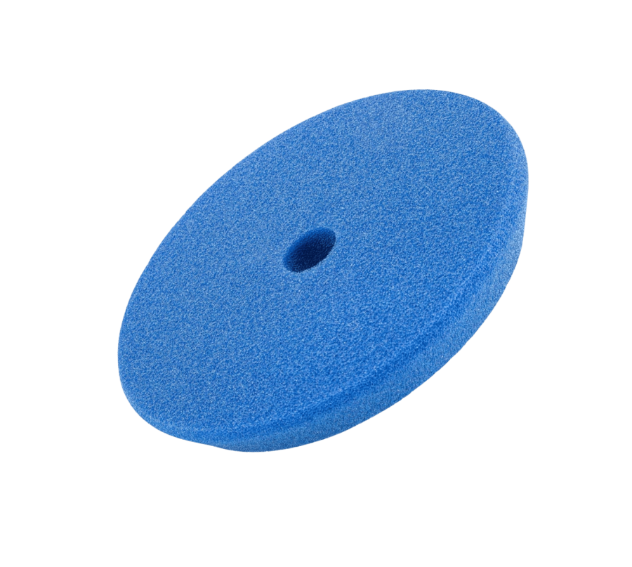 Ewocar Hard Blue 75mm – twardy pad polerski, heavy cut