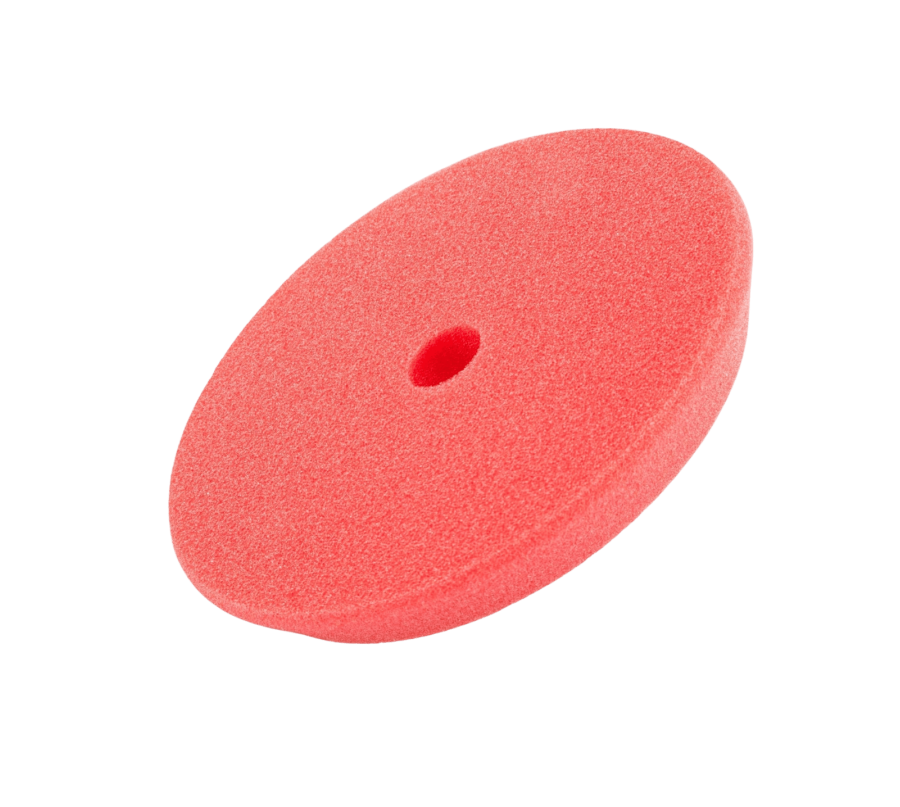 Ewocar Medium Red 75mm – średni pad polerski, one step