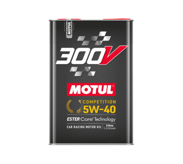 MOTUL 300V COMPETITION 5W-40 5L | Olej Wyścigowy Ester Core