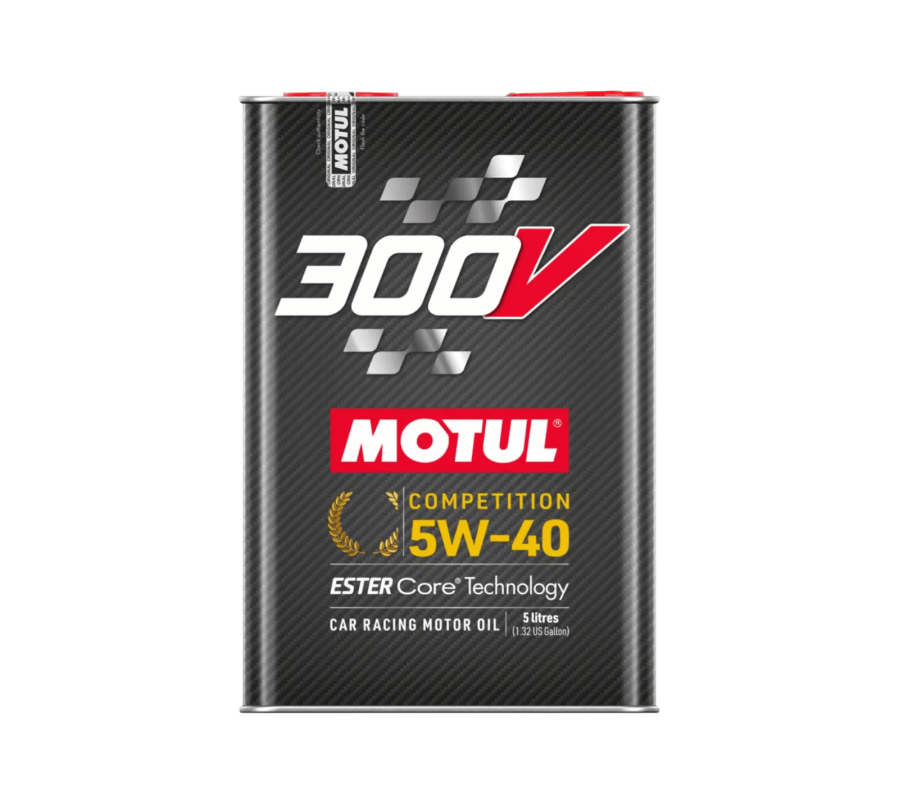 MOTUL 300V COMPETITION 5W-40 5L – Syntetyczny Olej Wyścigowy ESTER Core®