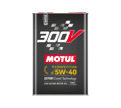 MOTUL 300V COMPETITION 5W-40 5L | Olej Wyścigowy Ester Core