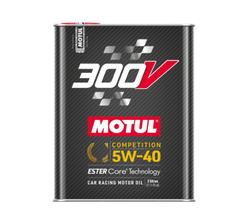 MOTUL 300V COMPETITION 5W-40 2L | Olej Wyścigowy Ester Core