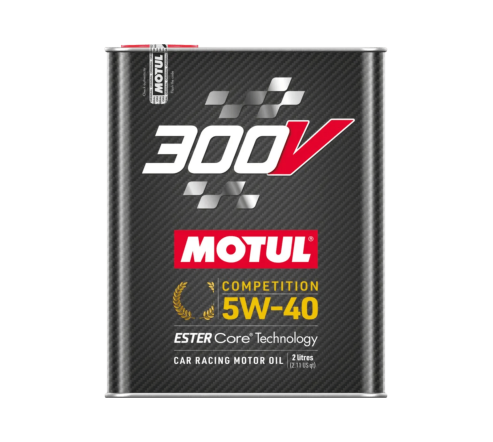 MOTUL 300V COMPETITION 5W-40 2L | Olej Wyścigowy Ester Core