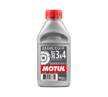 MOTUL DOT 3&4 500ml | Syntetyczny Płyn Hamulcowy