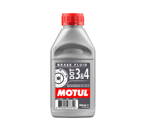 MOTUL DOT 3&4 500ml | Syntetyczny Płyn Hamulcowy