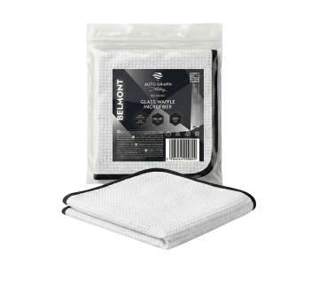 Auto Graph BELMONT 40x40cm 400gsm | Mikrofibra Waflowa do Szyb