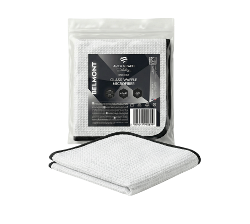 Auto Graph BELMONT 40x40cm 400gsm | Mikrofibra Waflowa do Szyb