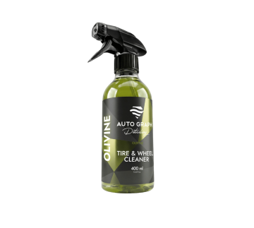 Auto Graph OLIVINE 400ml| Tire & Wheel Cleaner | Czyszczenie Kół