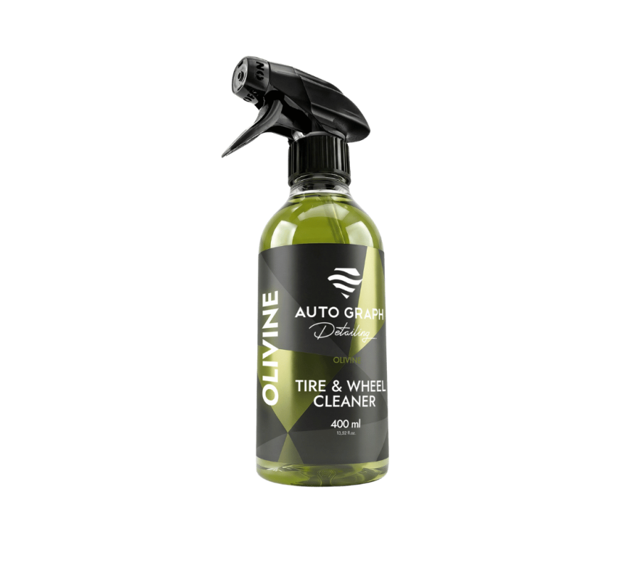 Auto Graph OLIVINE Tire & Wheel Cleaner 400ml – Zasadowy płyn do mycia felg i opon