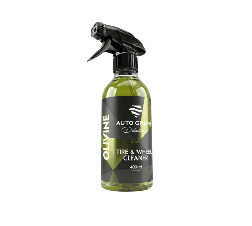 Auto Graph OLIVINE 400ml| Tire & Wheel Cleaner | Czyszczenie Kół