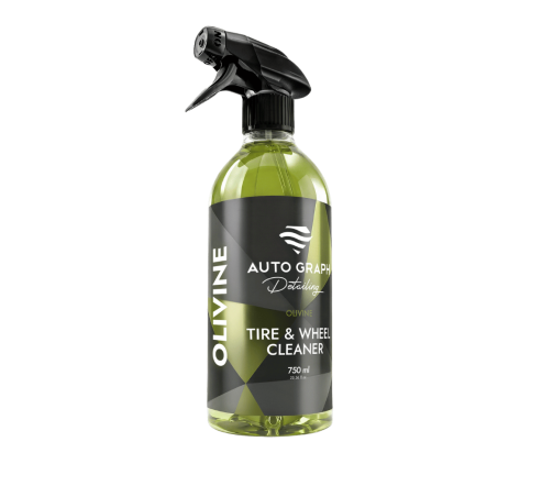 Auto Graph OLIVINE 750ml | Tire & Wheel Cleaner | Czyszczenie Kół