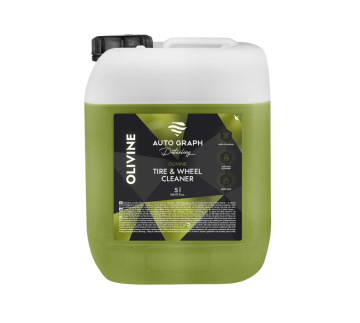 Auto Graph OLIVINE 5L | Tire & Wheel Cleaner | Czyszczenie Kół