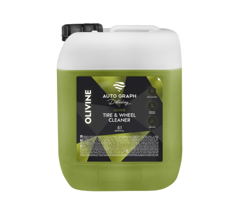 Auto Graph OLIVINE 5L | Tire & Wheel Cleaner | Czyszczenie Kół