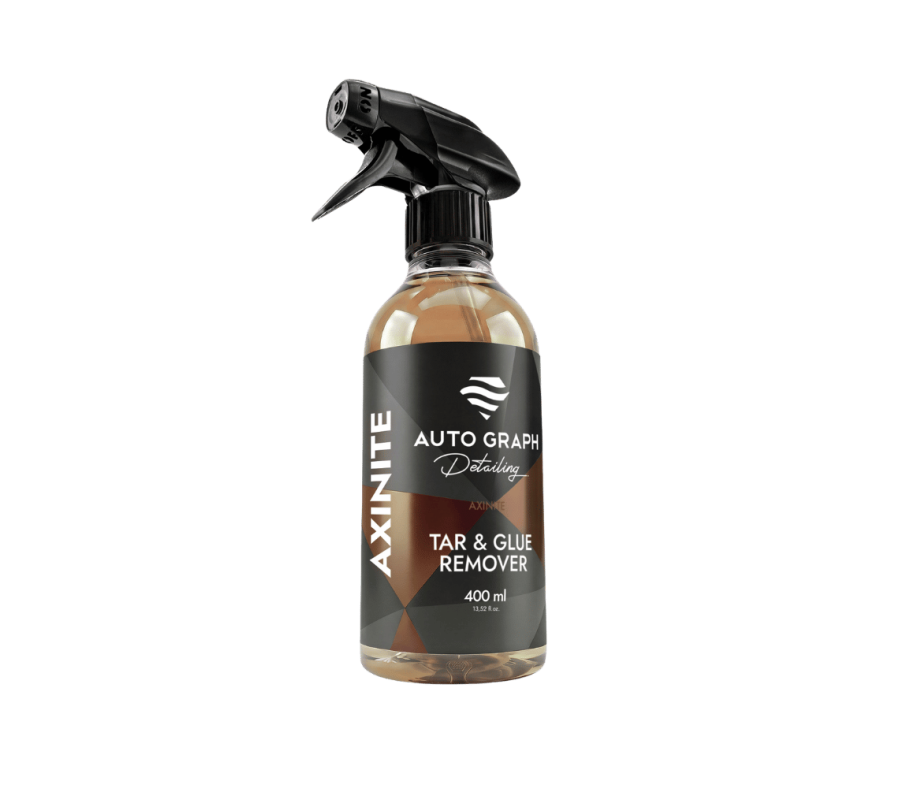 Auto Graph AXINITE Tar & Glue Remover 400ml – usuwanie asfaltu, smoły i kleju