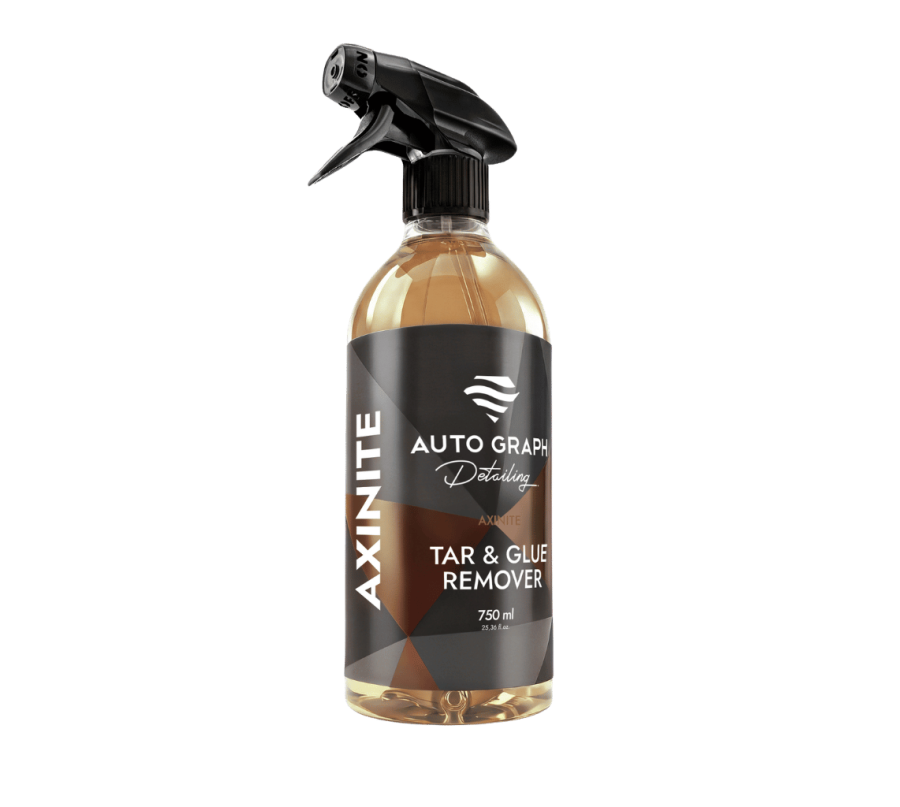 Auto Graph AXINITE Tar & Glue Remover 750ml – usuwanie asfaltu, smoły i kleju