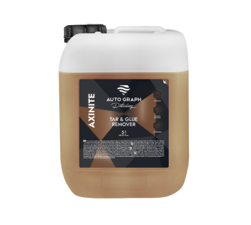 Auto Graph AXINITE 5L | Skuteczne usuwanie kleju, asfaltu, smoły