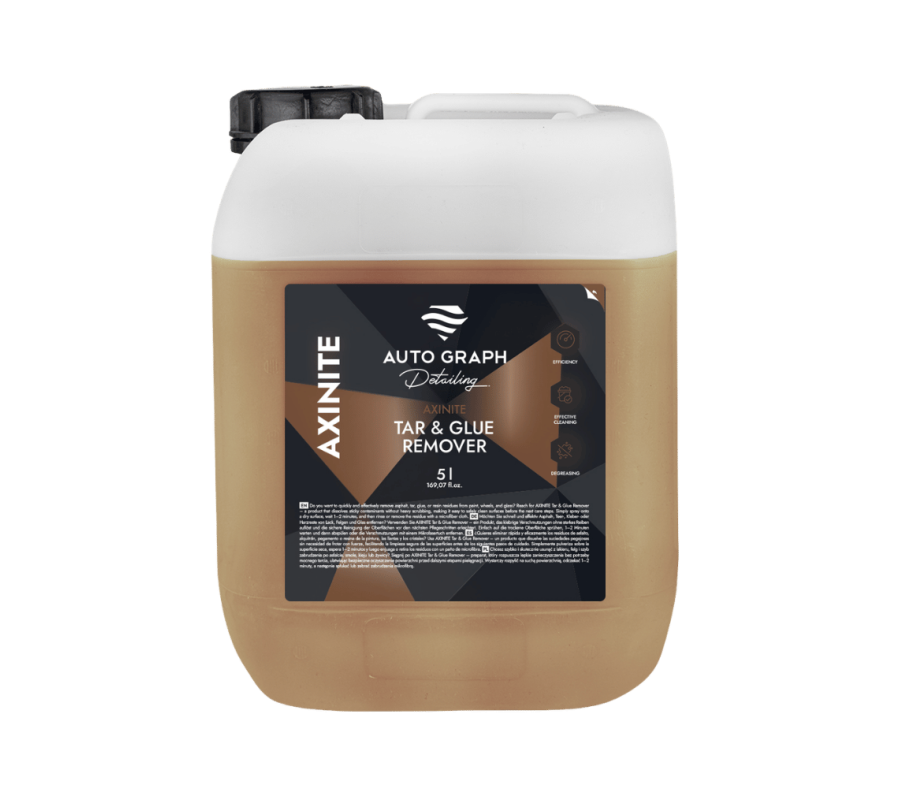Auto Graph AXINITE Tar & Glue Remover 5L – usuwanie asfaltu, smoły i kleju