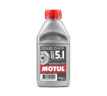 MOTUL DOT 5.1 500ml | Syntetyczny Płyn Hamulcowy | ABS & ESP