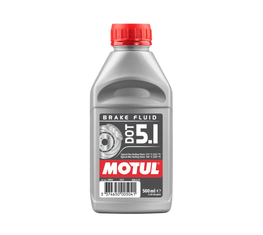 MOTUL DOT 5.1 500ml – Syntetyczny Płyn Hamulcowy o Wysokiej Wydajności (Long Life)