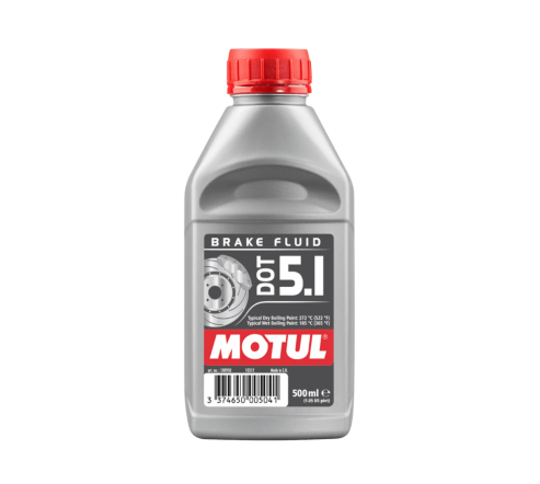 MOTUL DOT 5.1 500ml | Syntetyczny Płyn Hamulcowy | ABS & ESP