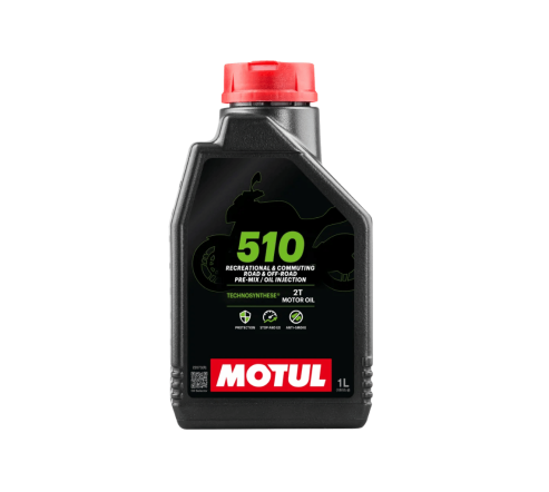 MOTUL 510 2T 1L | Półsyntetyczny Olej do Skuterów i Motocykli