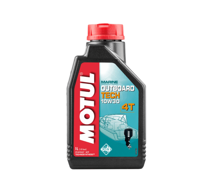 MOTUL OUTBOARD 4T 10W-30 1L – Olej Technosynthese® do Silników Zaburtowych