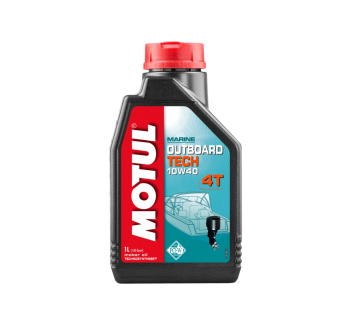 MOTUL OUTBOARD TECH 4T 10W-40 1L | Olej Morski NMMA FC-W