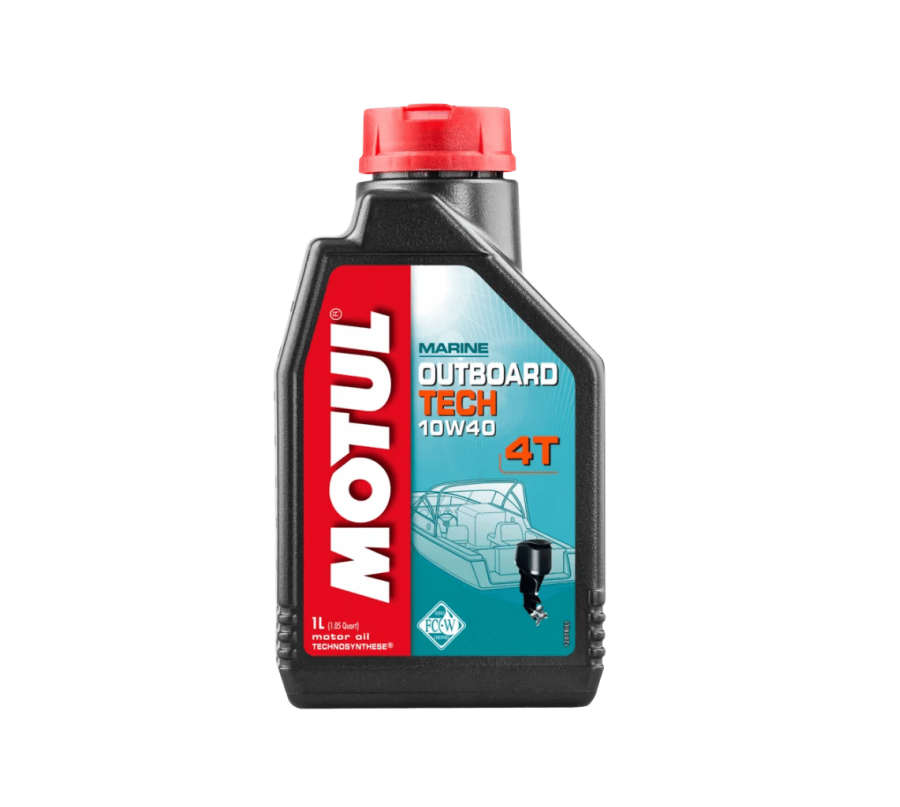 MOTUL OUTBOARD TECH 4T 10W-40 1L – Olej Technosynthese® do Silników Zaburtowych
