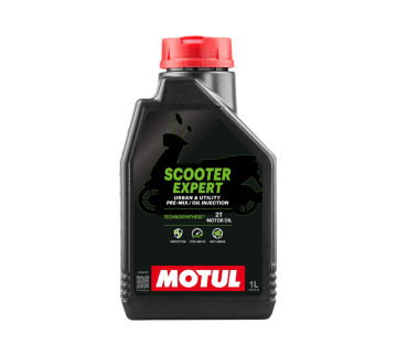 MOTUL SCOOTER EXPERT 2T 1L | Olej do Skuterów | Technosynthese