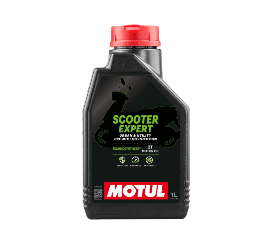 MOTUL SCOOTER EXPERT 2T 1L – Półsyntetyczny Olej do Skuterów Technosynthese®