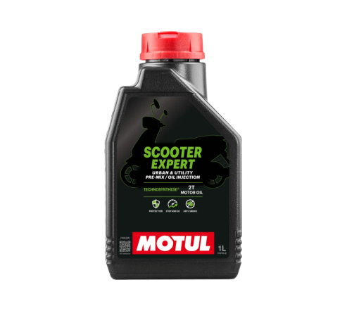 MOTUL SCOOTER EXPERT 2T 1L | Olej do Skuterów | Technosynthese