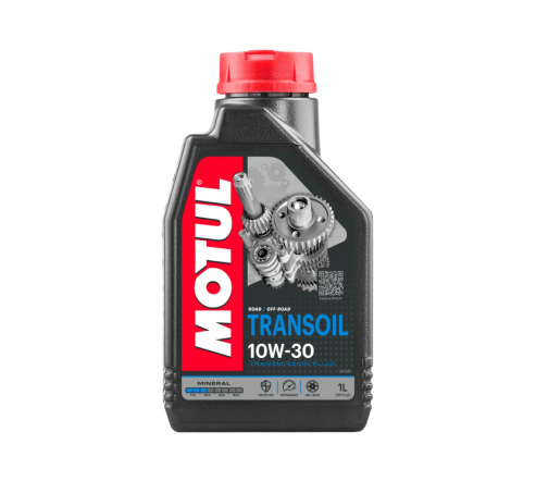 MOTUL TRANSOIL 10W-30 1L | Olej do Skrzyni Biegów | Mokre Sprzęgło