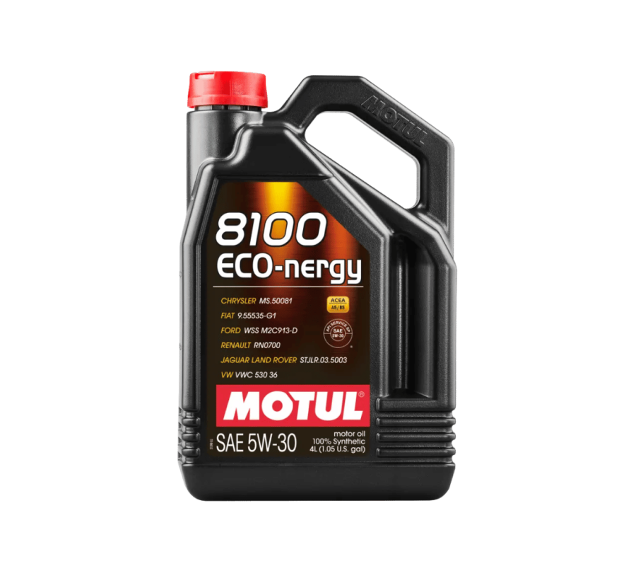 MOTUL 8100 Eco-nergy 5W-30 4L – W pełni Syntetyczny Olej silnikowy Fuel Economy