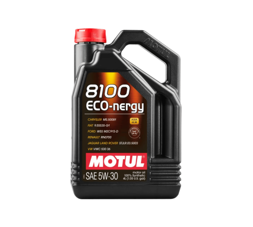 MOTUL 8100 Eco-nergy 5W-30 4L | Olej Syntetyczny ACEA A5/B5